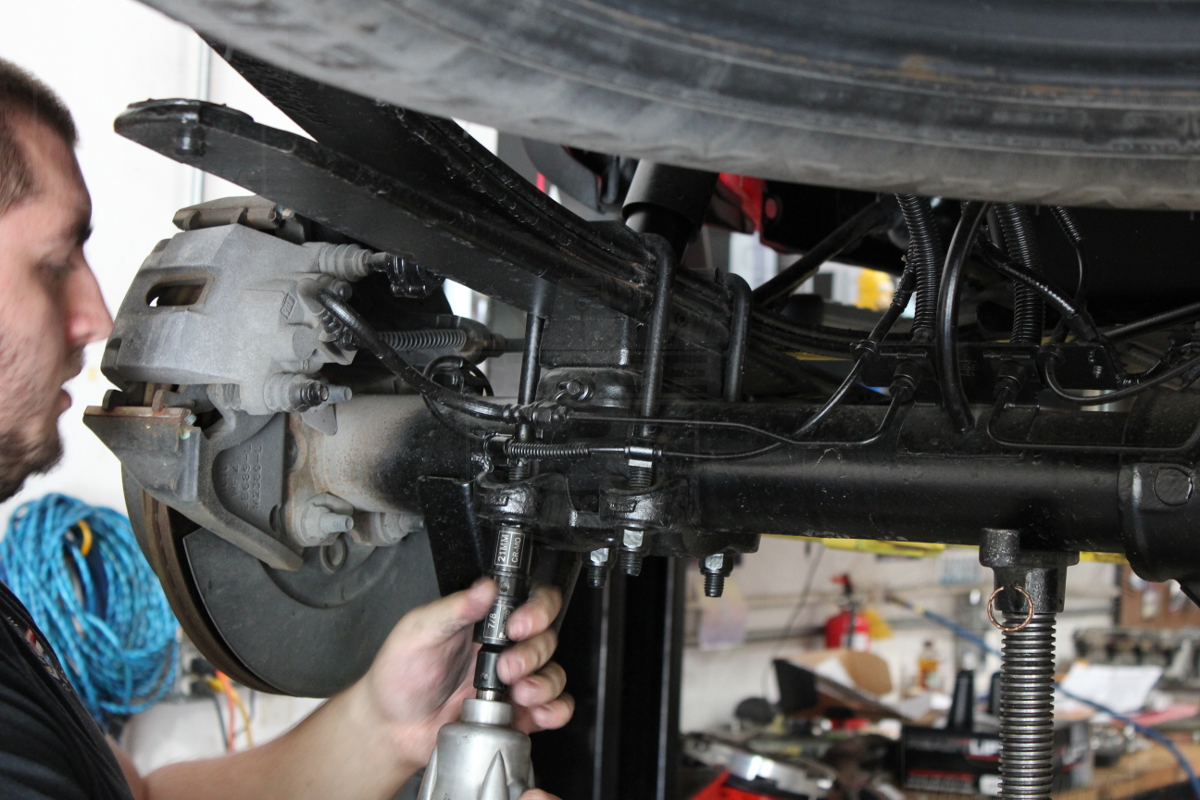 ReadyLift Rear Block Install on 2012 F150 FX4 5.0L
